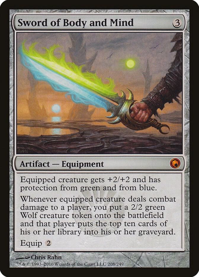 Sword of Body and Mind card image