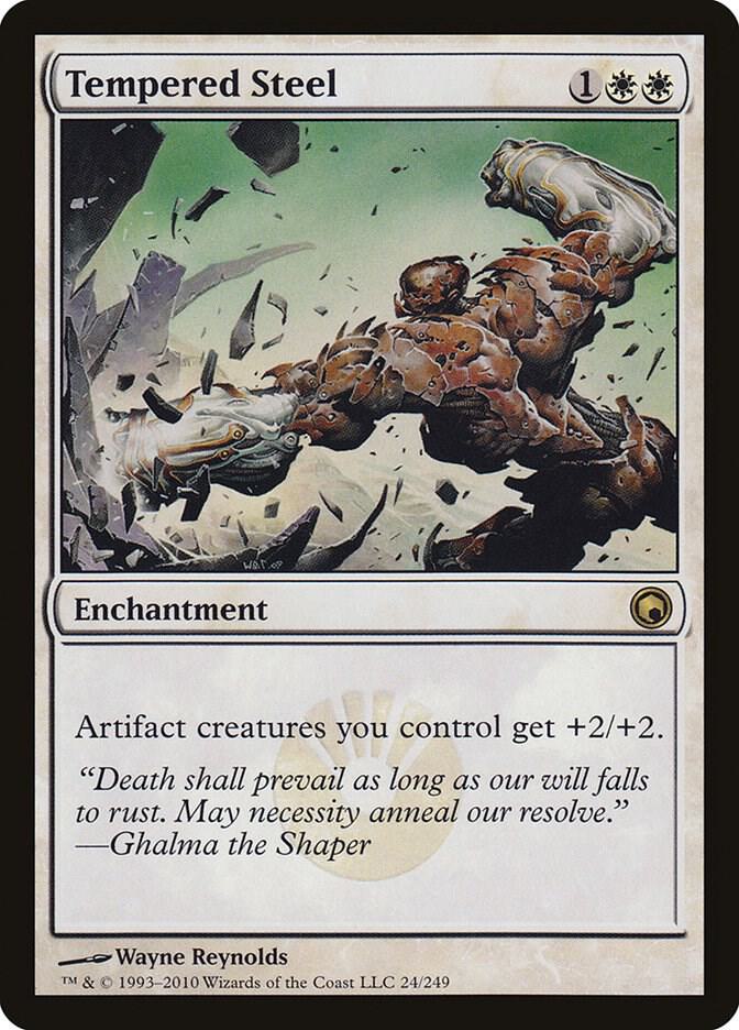 Tempered Steel card image
