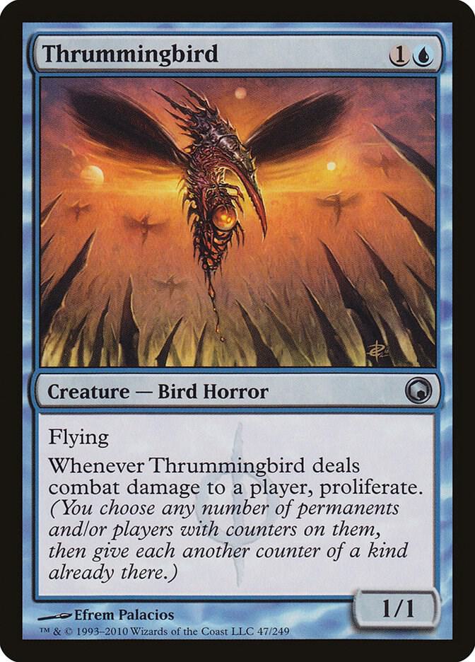 Thrummingbird card image