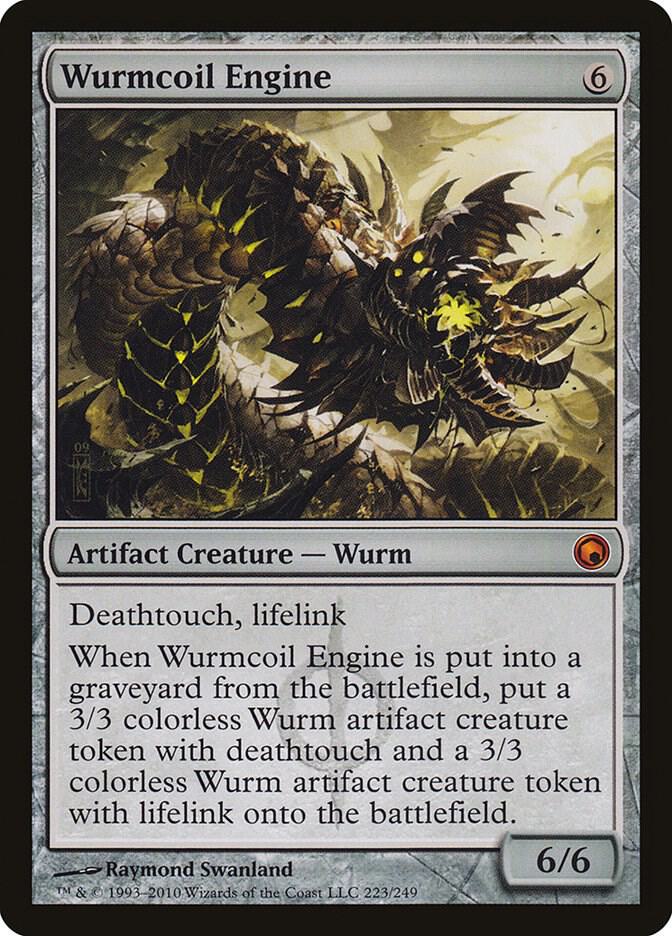 Wurmcoil Engine card image