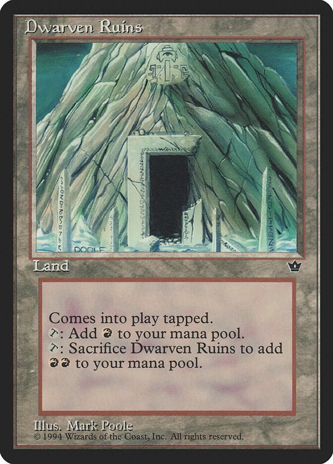 Dwarven Ruins card image