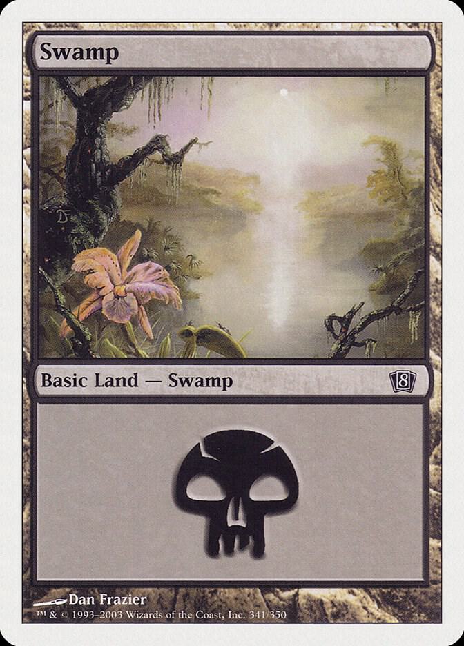 Swamp (341) card image