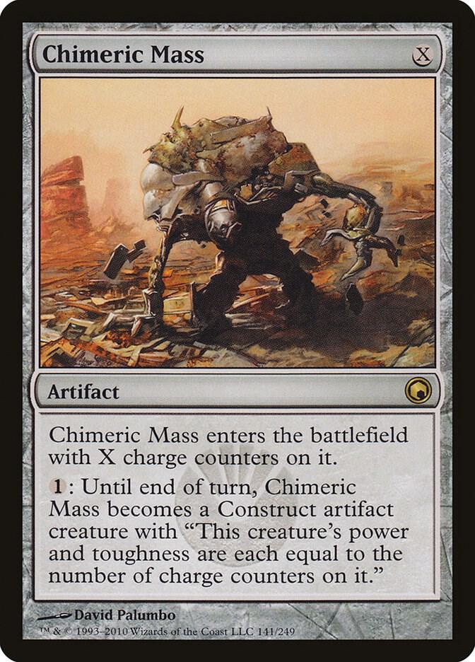 Chimeric Mass card image