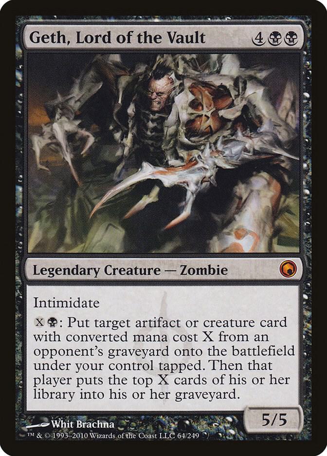 Geth, Lord of the Vault card image