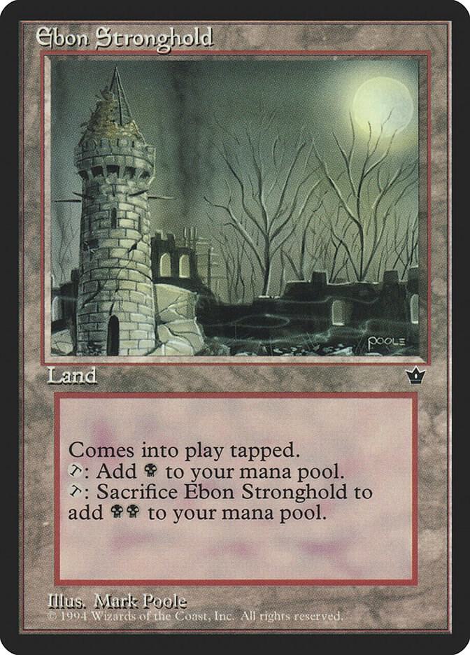 Ebon Stronghold card image