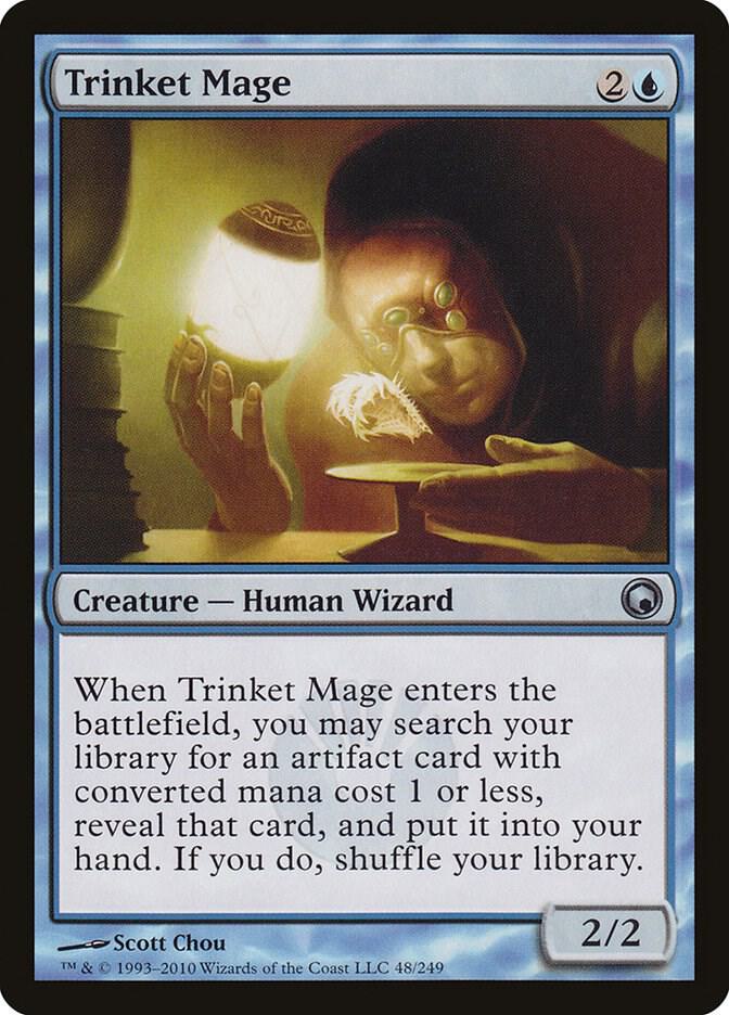 Trinket Mage card image