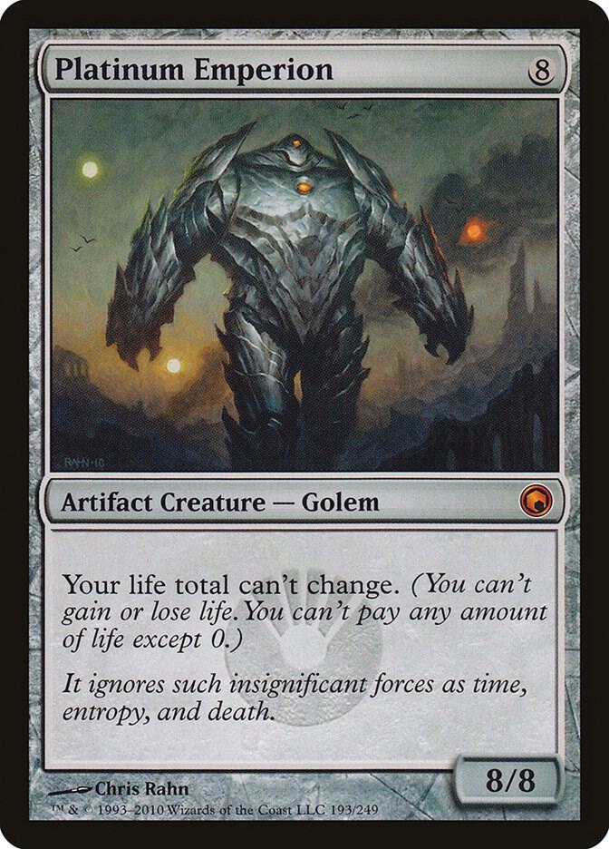Platinum Emperion card image