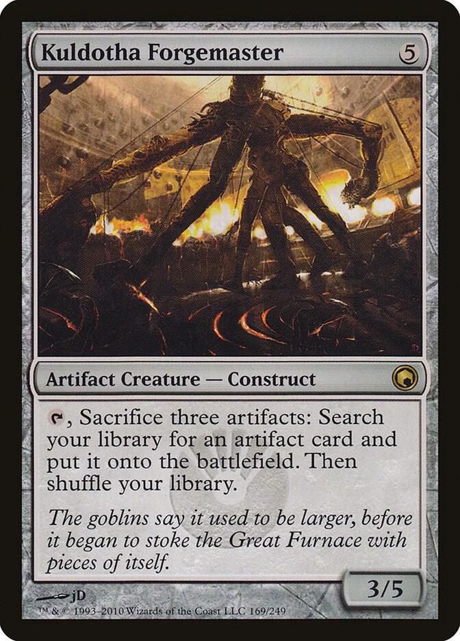 Kuldotha Forgemaster card image
