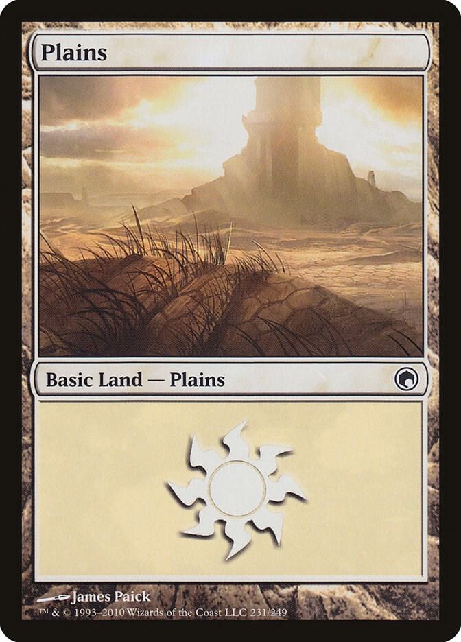 Plains (231) card image