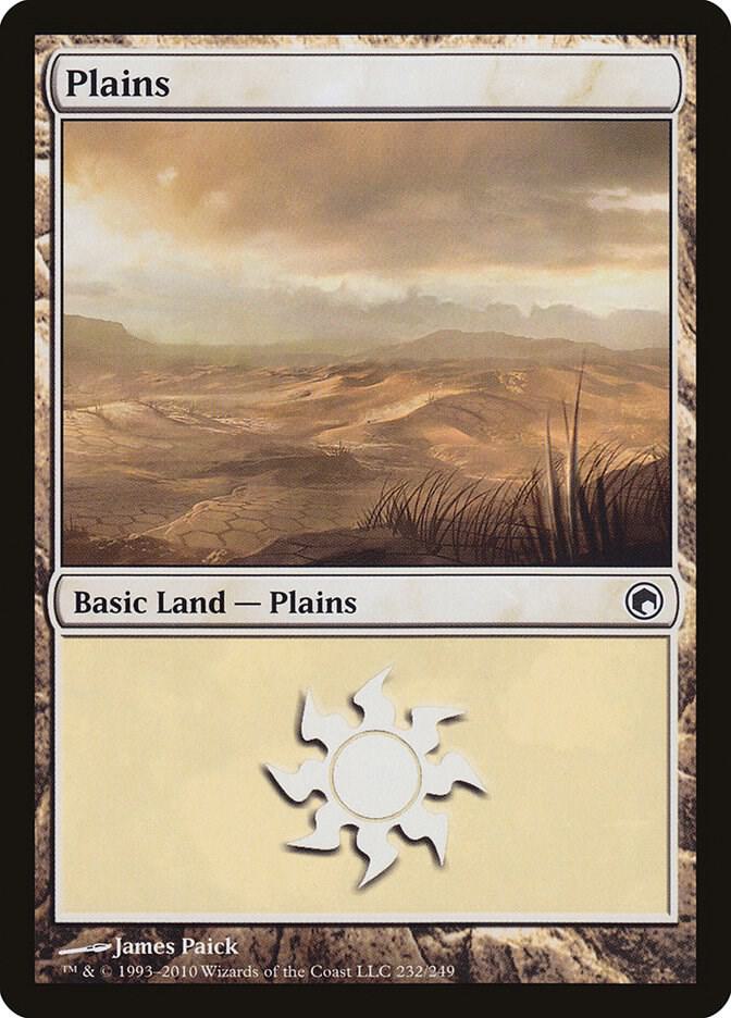 Plains (232) card image
