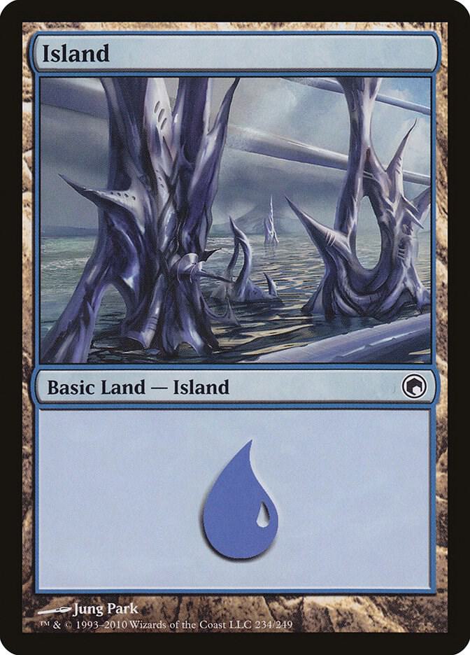 Island (234) card image