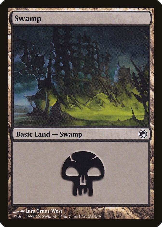 Swamp (238) card image