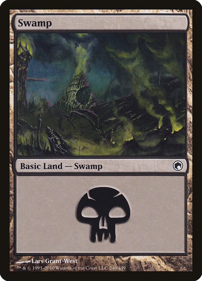 Swamp (240) card image