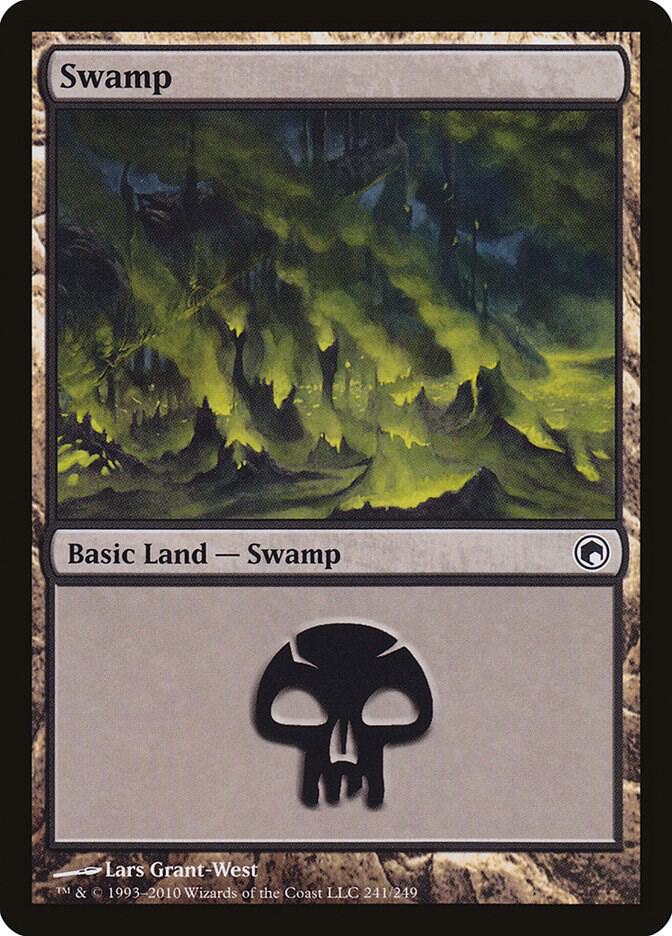 Swamp (241) card image