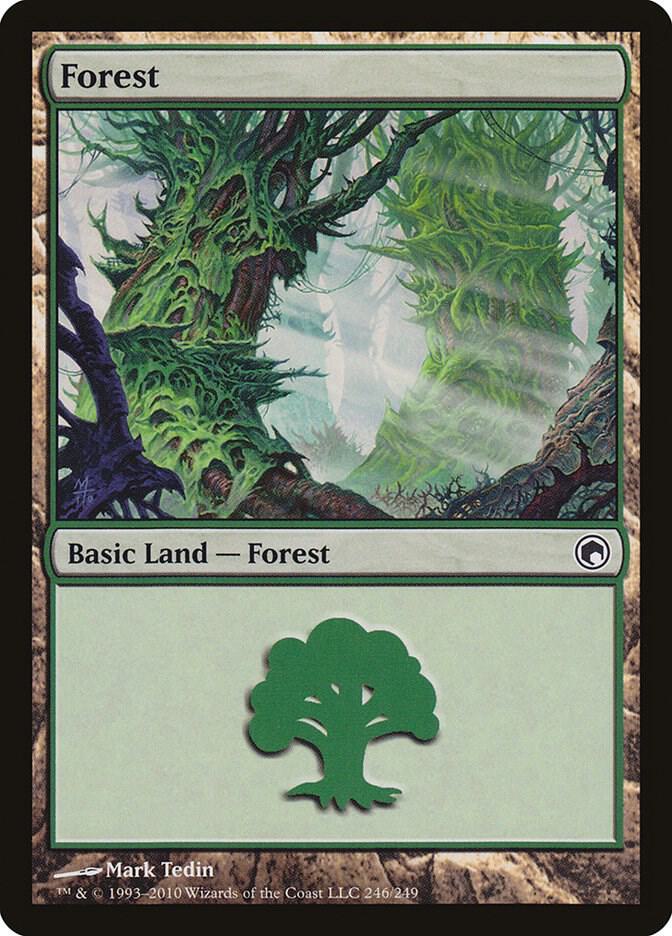 Forest (246) card image