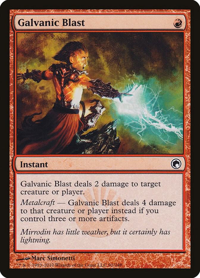 Galvanic Blast card image