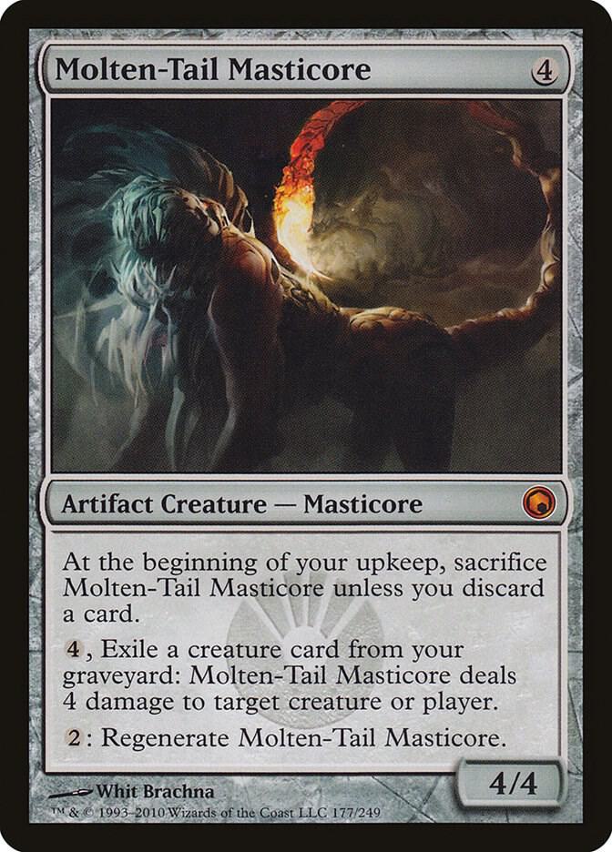 Molten-Tail Masticore card image