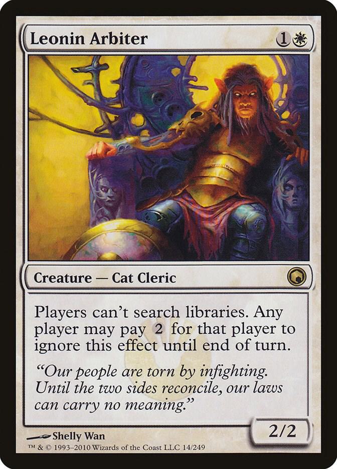Leonin Arbiter card image