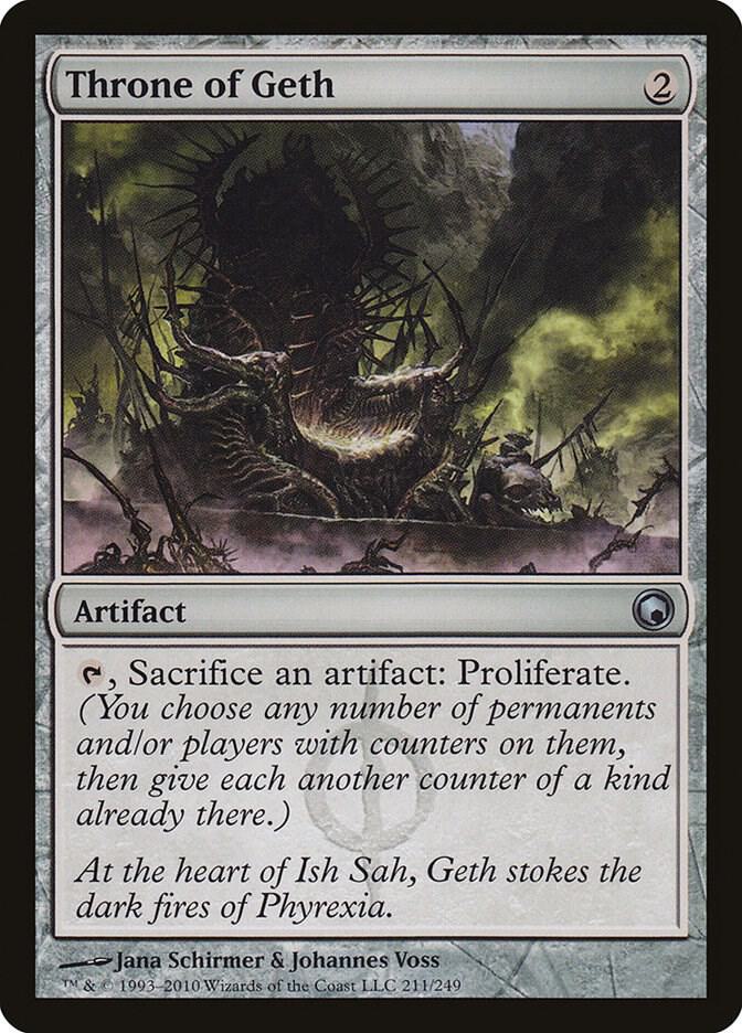 Throne of Geth card image