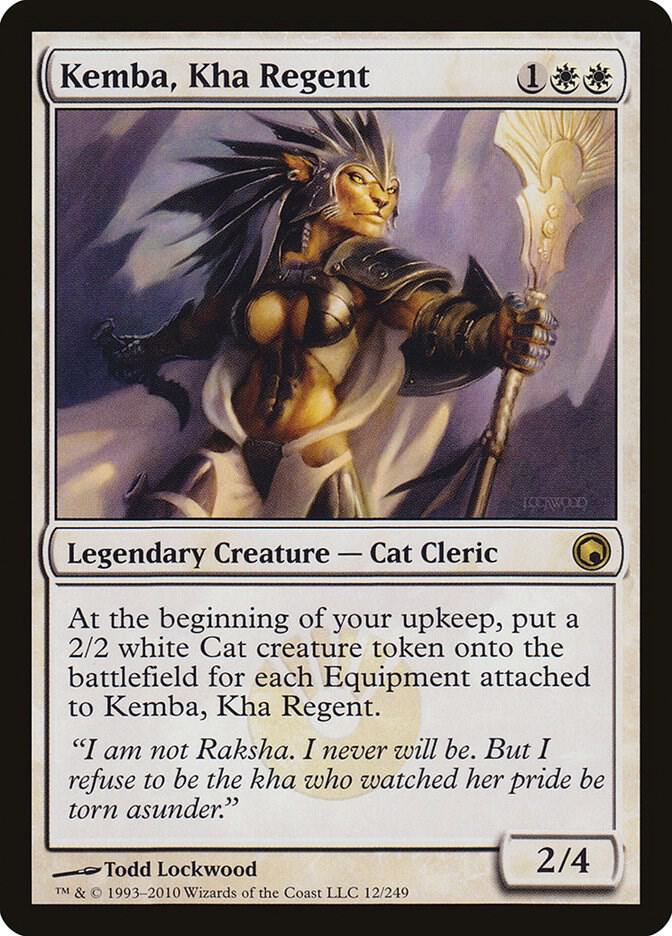 Kemba, Kha Regent card image