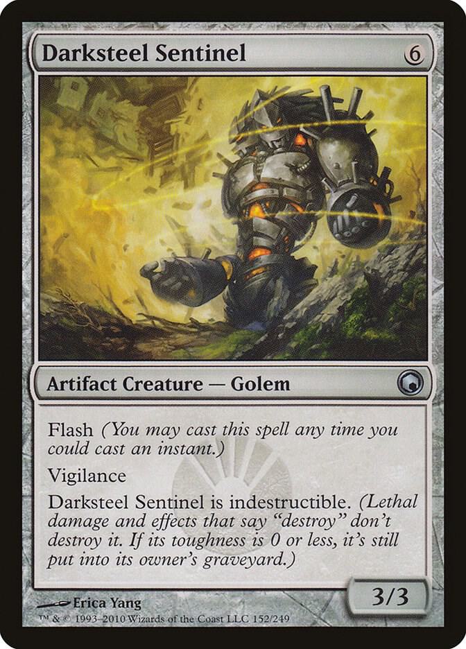 Darksteel Sentinel card image