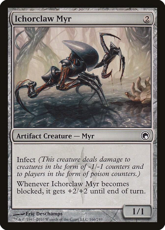 Ichorclaw Myr card image