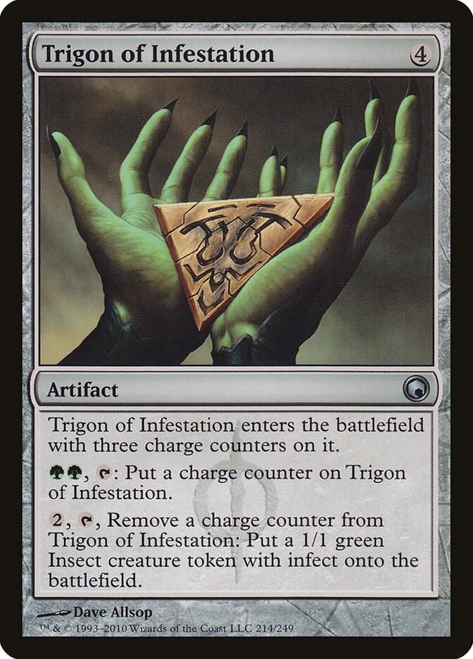 Trigon of Infestation card image