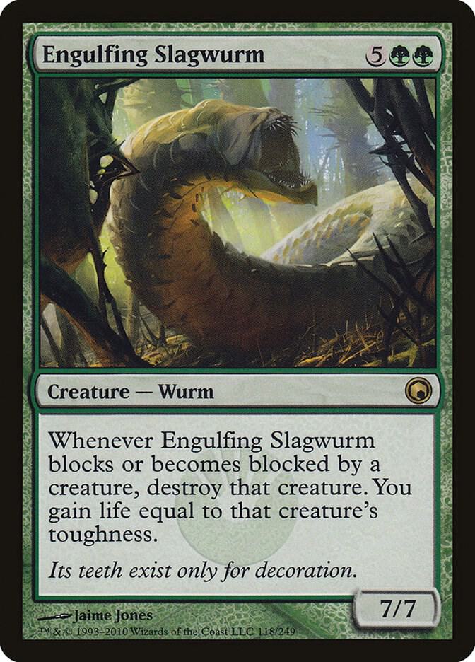 Engulfing Slagwurm card image