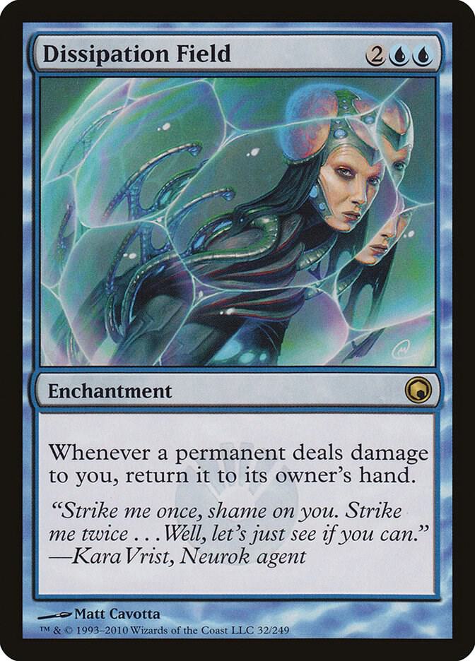 Dissipation Field card image