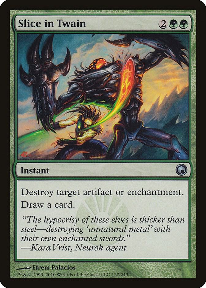 Slice in Twain card image