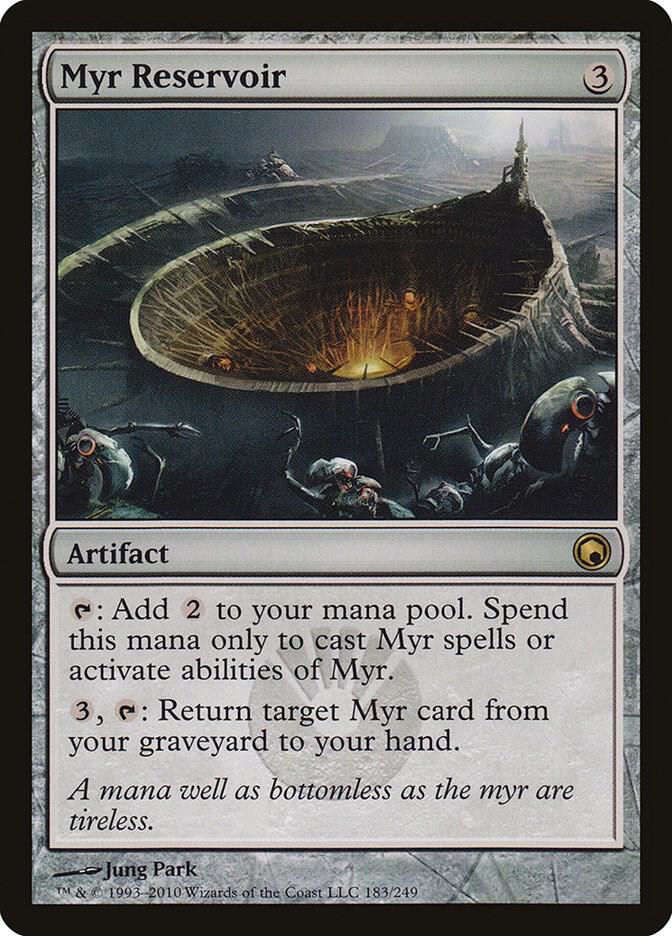 Myr Reservoir card image