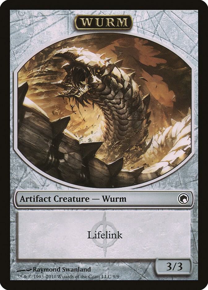 Wurm Token (9) card image