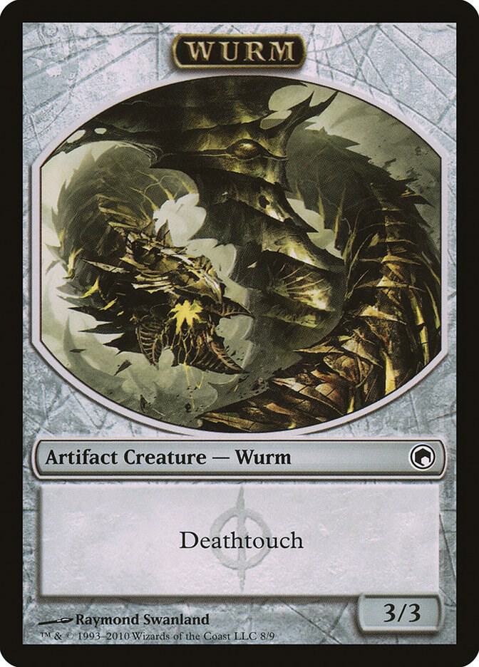 Wurm Token (8) card image