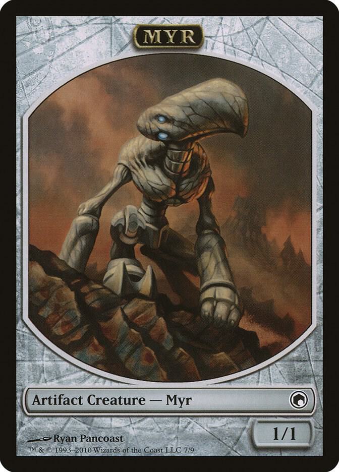 Myr Token card image