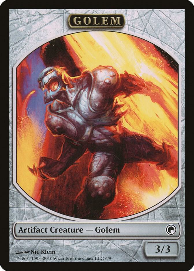 Golem Token card image
