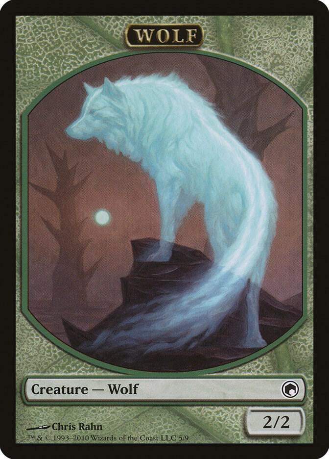 Wolf Token card image