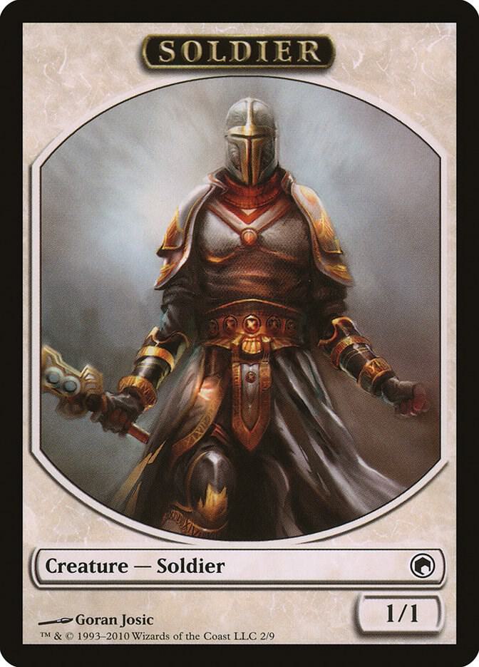 Soldier Token card image