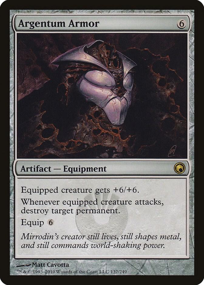 Argentum Armor card image