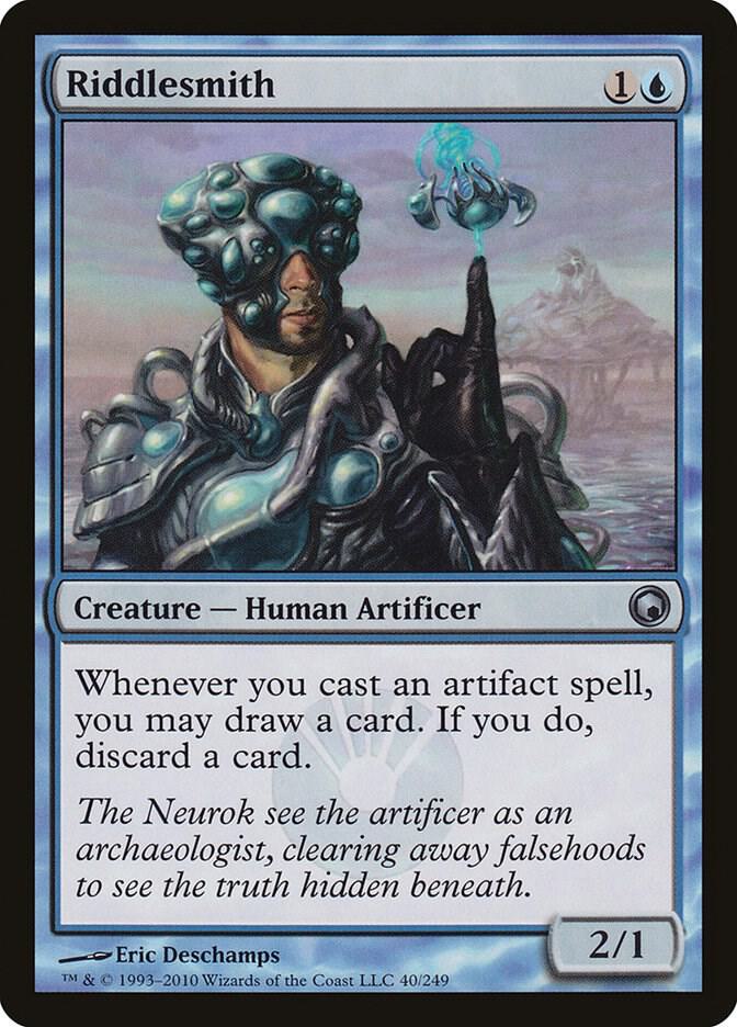 Riddlesmith card image