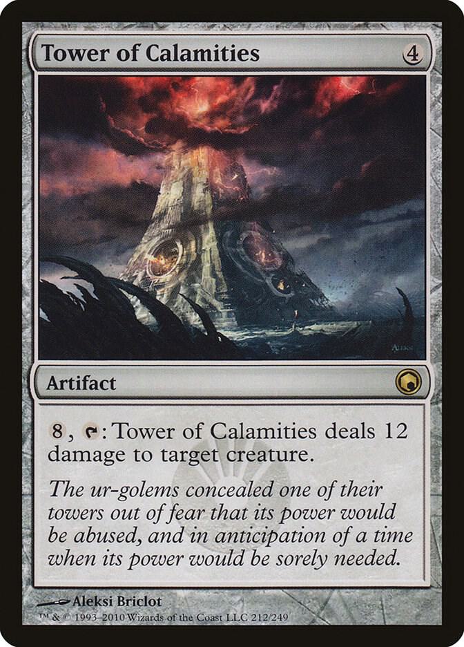Tower of Calamities card image