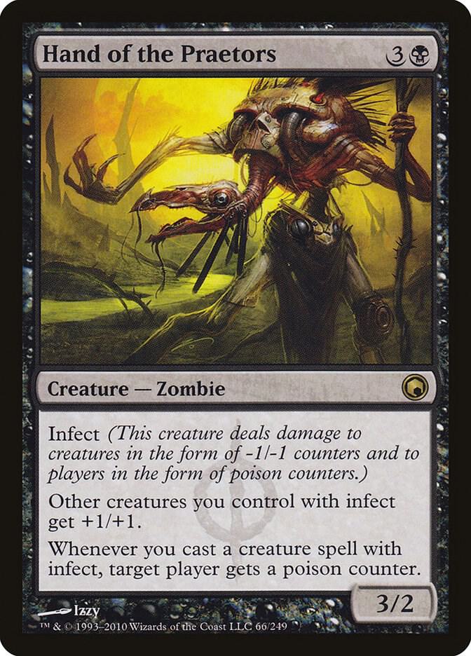 Hand of the Praetors card image