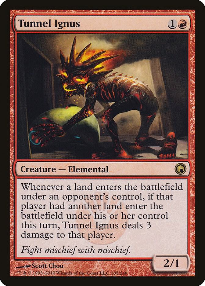 Tunnel Ignus card image