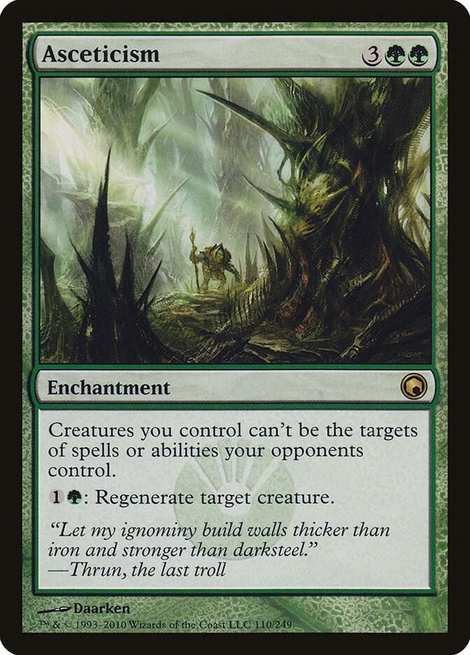 Asceticism card image