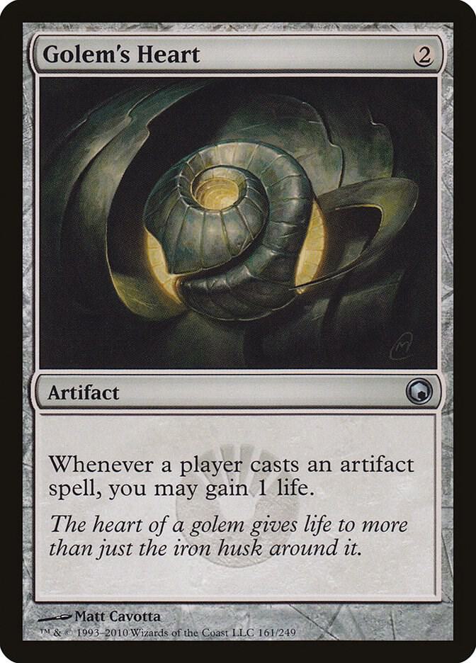 Golem's Heart card image