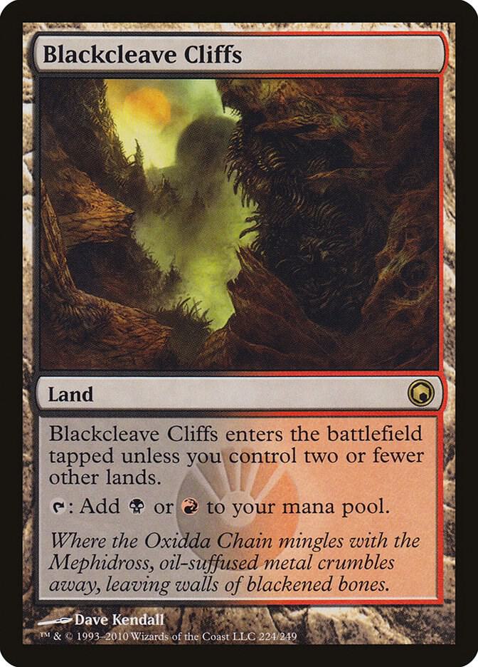 Blackcleave Cliffs card image