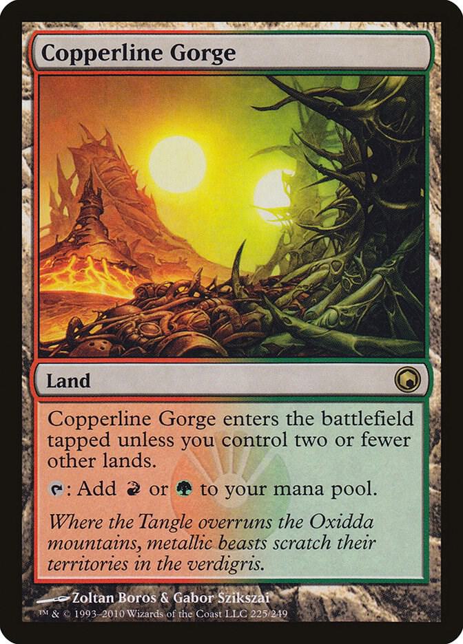Copperline Gorge card image