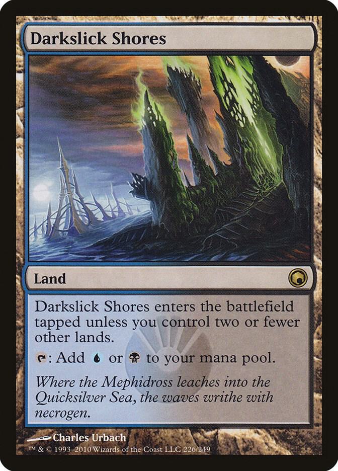 Darkslick Shores card image