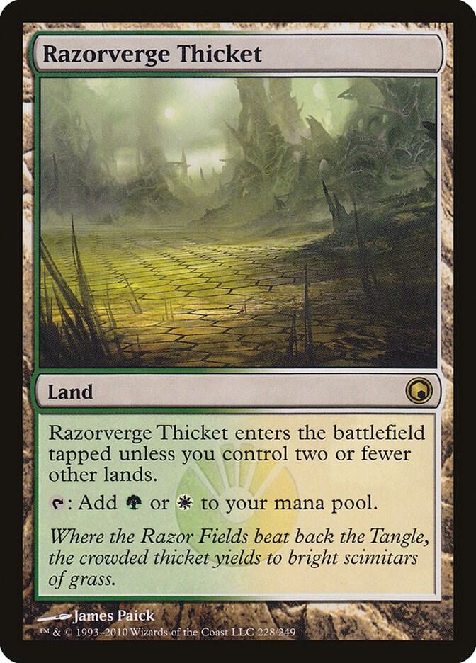 Razorverge Thicket card image