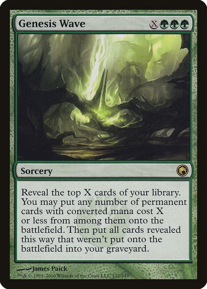 Genesis Wave card image