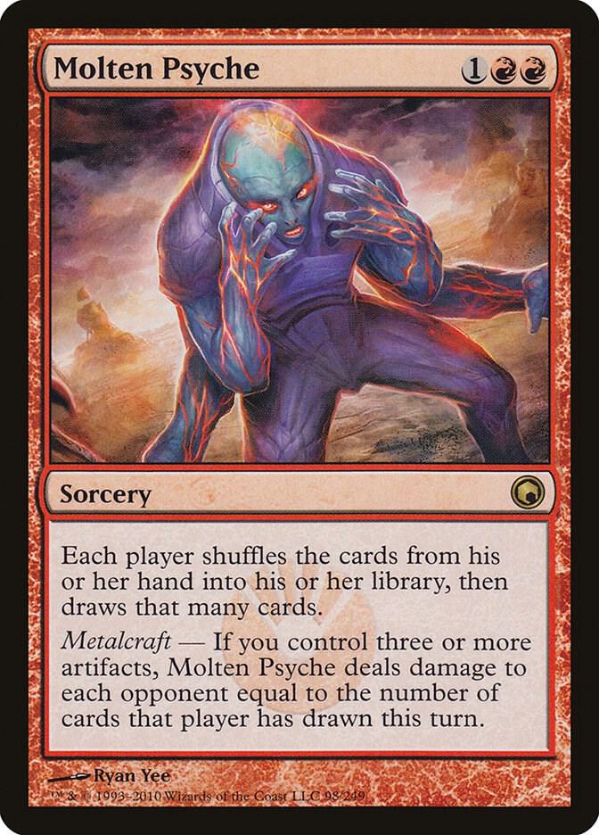 Molten Psyche card image